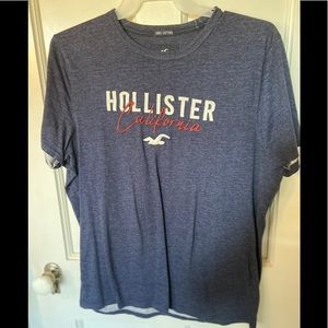 Men’s Navy Hollister T Shirt - size XL